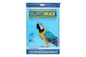 Бумага цветная А4 №BM.2721350-99 Intensive Buromax 20шт