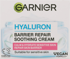 Алое-крем Скін Нейчералз гіалуроновий живильний д/сухої та чутливої шкіри 50мл Гарньє