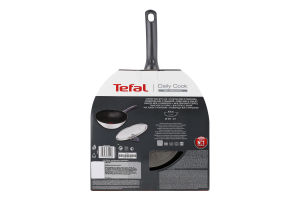 Сковорода-вок з кришкою d28см Daily Cook Tefal 1шт