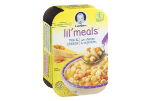 Gerber lil' meals Mac & Cheese with Chicken & Vegetables
