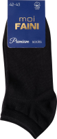 Носки муж moi Faini 113010 короткие черный р.42-43