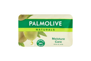 Мыло твердое Оливка и молочко Moisture care Naturals Palmolive 90г