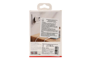 Пристрій зарядний мережевий 2USB Type-C 12W+Кабель USB ХО