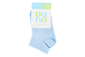 Носки детские Duna Baby №429 12-14 светло-голубые