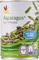 Ahold Asparagus Cut Spears No Salt Added