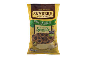 Snyder's Of Hanover Sourdough Specials Pretzels