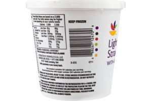 Ahold Strawberries Light Sliced