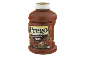 Prego Italian Sauce Flavored with Meat