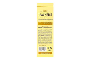 Віскі 1л 40% бленд Highland Cream Teacher's пл