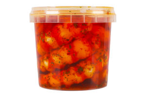 Креветки із сурімі в олії зі смаком чилі Maxi Vici охол відро 340г