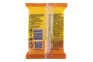 Сир 50% твердий зі смаком та ароматом пряженого молока Король сирів Пирятин м/у 160г