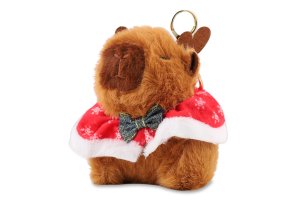 Фігурка новорічна Капібара 10см KYYW016