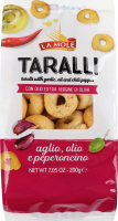 Крекер La Mole Таралліз часником та чілі