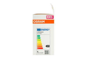 Лампа світлодіодна 8W E27 2700К 6X1 A60 Osram