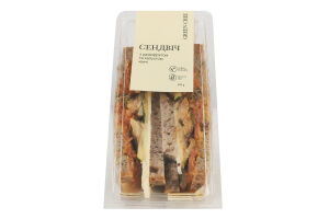 Сэндвич с джекфрутом и капустой кимчи Green Chef п/у 200г