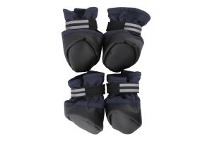 Черевички д/собак Фанат №2 сині Матис