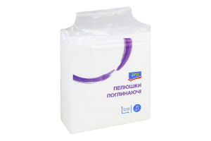 Пелюшки поглинаючі 90х60см aro 20шт