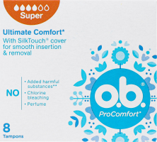 Тампони o.b. ProComfort Super В*