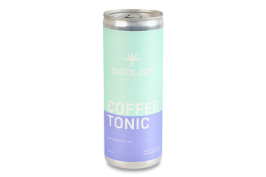 Напиток безалкогольный сильногазированный пастеризованный Coffee Tonic Idealist Coffee&Co. ж/б 250мл