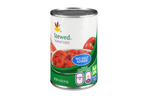 Ahold No Salt Added Stewed Tomatoes
