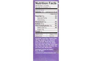 Nature's Bakery Fig Bar - 6 CT