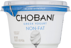 Chobani Greek Yogurt Non-Fat Plain