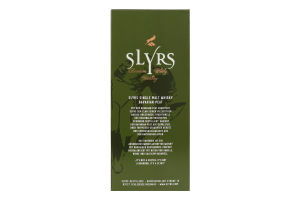 Віскі Slyrs Single Malt Bavarian PEAT