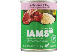 IAMS Premium Dog Food with Lamb & Rice