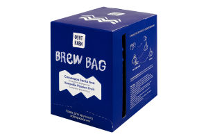 Кофе натуральный жареный молотый Сальвадор Santa Ana Колумбия Passion Fruit Brew Bag к/у 10х11г