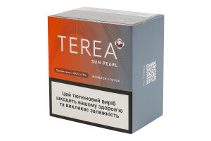 Изделие табакосодержащее для электрического нагревания с фильтром Terea Sun Pearl 100шт