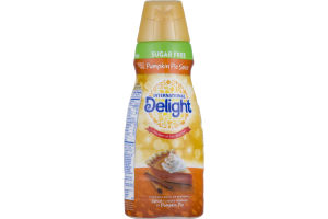 International Delight Coffee Creamer Pumpkin Pie Spice Sugar Free