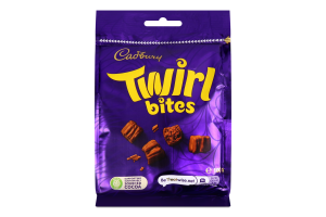 Цукерки Twirl Bites шоколадні
