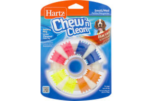 Hartz Chew'n Clean Durable Chew Toy Bacon Flavor