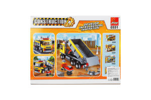 Конструктор Спецтехніка 212-264елементів в асортименті