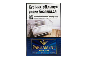 Сигарети з фільтром Parliament Aqua Line 20шт