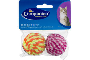 Companion Rope Balls Cat Toy
