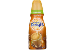 International Delight Sugar Free Gourmet Coffee Creamer Hazelnut
