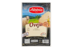Сир овечий Albebiz лоток 75г