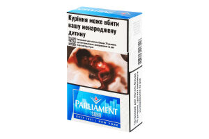 Сигареты с фильтром Parliament Soho Compact Blue 20шт