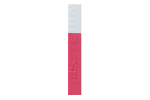 Помада для губ рідка стійка матова Super stay Matte ink №125 Maybelline New York 5мл
