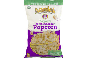 Annie's Homegrown Organic White Cheddar Popcorn