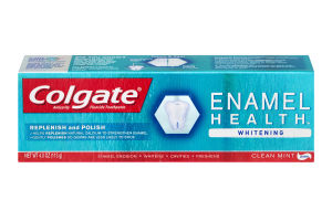 Colgate Enamel Health Whitening Clean Mint