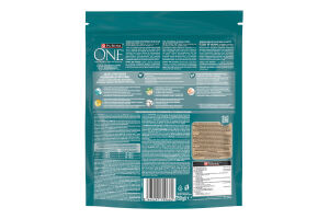 Корм сухой полнорационный для взрослых котов с высоким содержанием курицы Adult Purina One д/п 750г