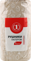 Рушник паперовий макулатурний ТМ "1" 1шт