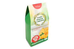 Печиво кукурудзяно-апельсинове без глютену Кохана к/у 170г