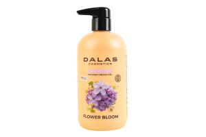 Крем-гель для душа Flower bloom SPA Ritual Dalas 550мл