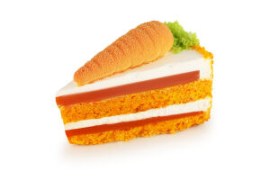 Тістечко Морквяне з сухофруктами