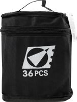 Скетч-маркери кольорові двосторонні 36шт сумка Josef Otten