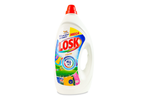 Средство для стирки для цветных вещей жидкое концентрированное Color Losk 3.96л