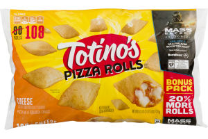 Totino's Pizza Rolls Cheese - 108 CT